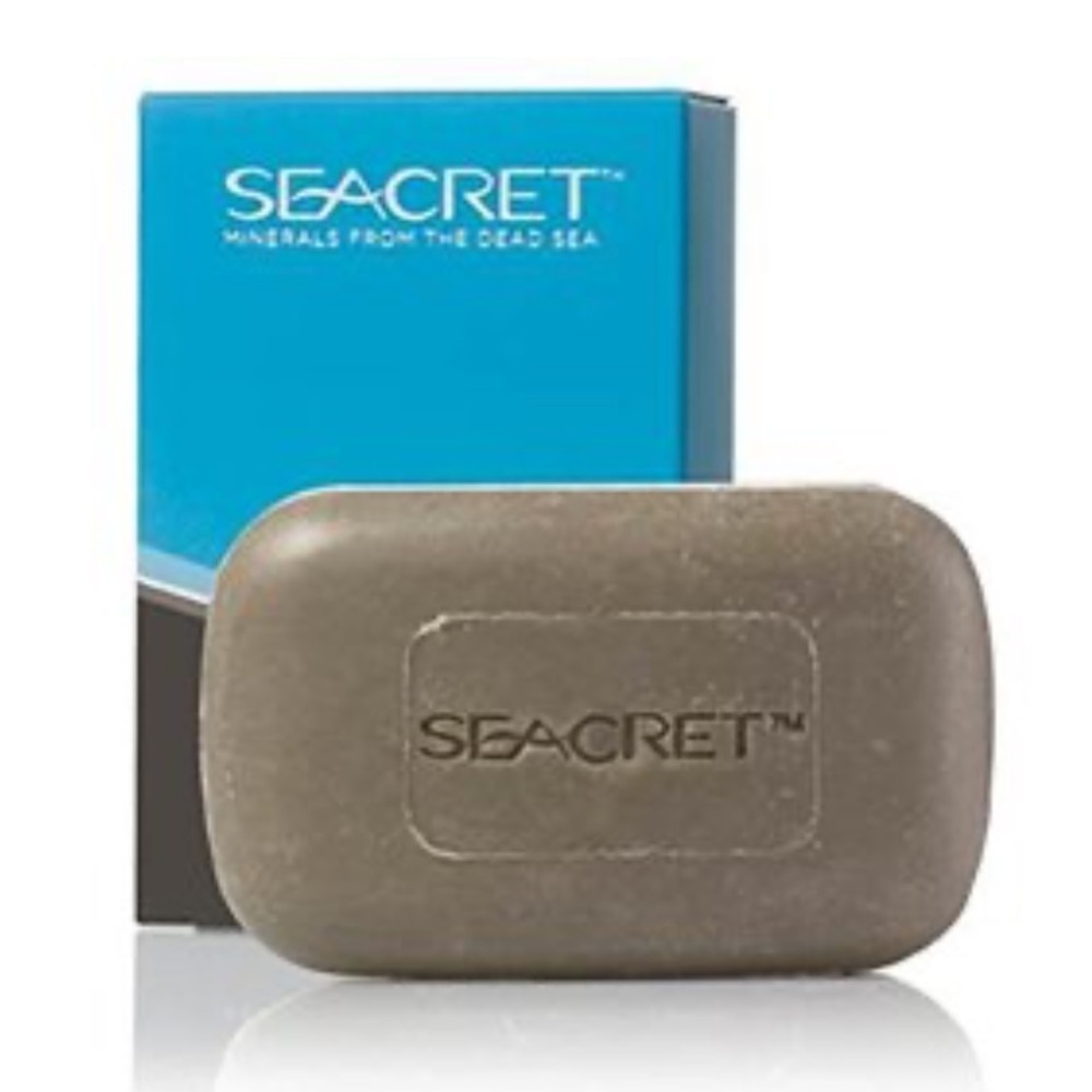 Seacret Dead Sea Mud Soap x3
